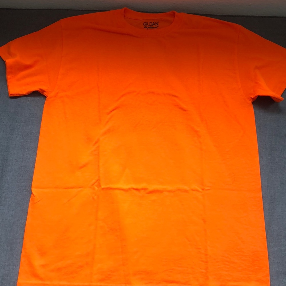 Orange T-shirt